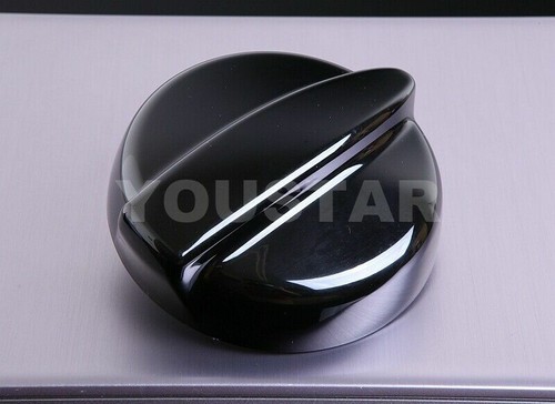 Deluxe gloss black petrol cap - deluxe,