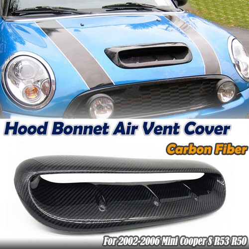 Carbon fiber hood - fiber, scoop